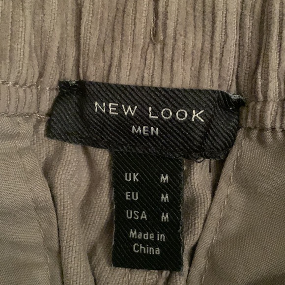 Men’s corduroy pants. Size medium. Color tan/khaki. - Picture 3 of 3
